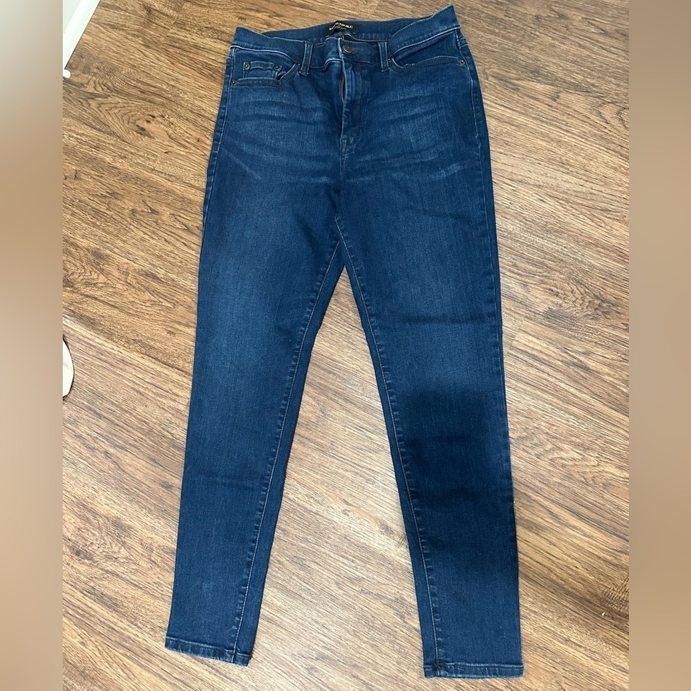 Banana Republic Women's Dark Blue Jeans